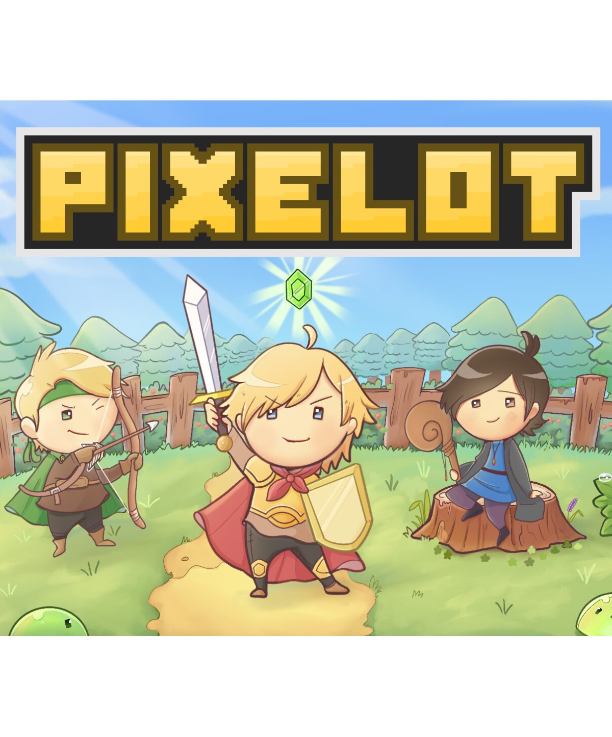 Pixelot Steam Key GLOBAL